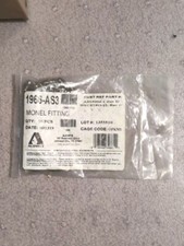 Alemite Monel Aerospace Fitting 50 pcs Grease Fittings Straight 1966-AS3