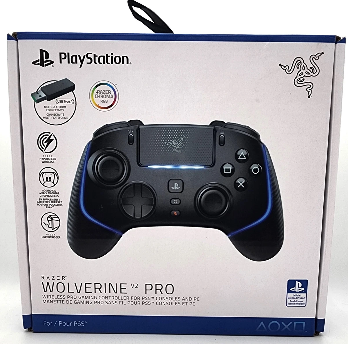 Razer Wolverine V2 Pro Wireless Gaming Controller for PlayStation