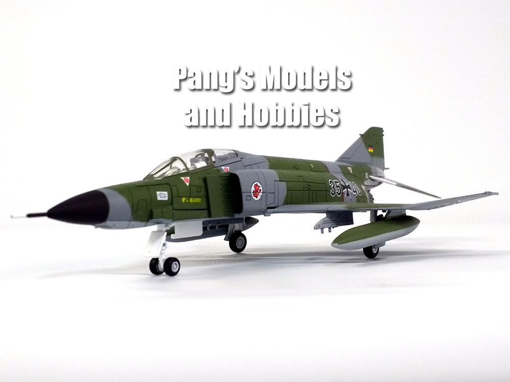 McDonnell Douglas RF-4E (F-4) Phantom II German AF - 1/100 Scale