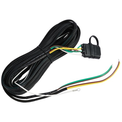 4 Pin 5 Wire Trailer Wiring Harness Light Kit Wire Plug Both Side for