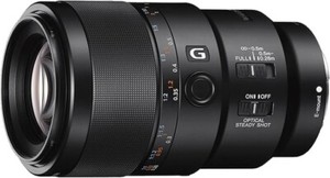Sony SEL90M28G E Mount - Full Frame 90mm F2.8 Telephoto Macro G Lens, Boxed