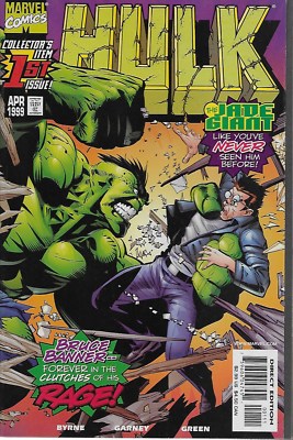 Hulk No.1 / 1999 John Byrne & Ron Garney