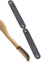 Hanger Grips Rubber 200 No Non Can't Slip Strip Black Knitware Clothes Lingerie