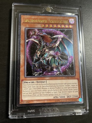 Yu-Gi-Oh! Chaos-Imperatordrache Gesandter des Endes Ultimate Rare DPKB Near Mint - Bild 1 von 8