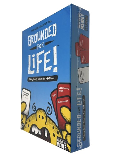 Grounded for Life - The Ultimate Family Game - by What Do You Meme? NUEVO Precintado - Imagen 4 de 5