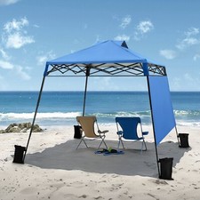 Pop Up Canopy Tent Gazebo Shelter Sun Shade Outdoor Tents for Beach Camping