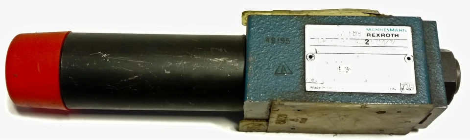 Válvula de alivio Rexroth ZDR6DP2-42/25YM/12 Foto 4 de 4