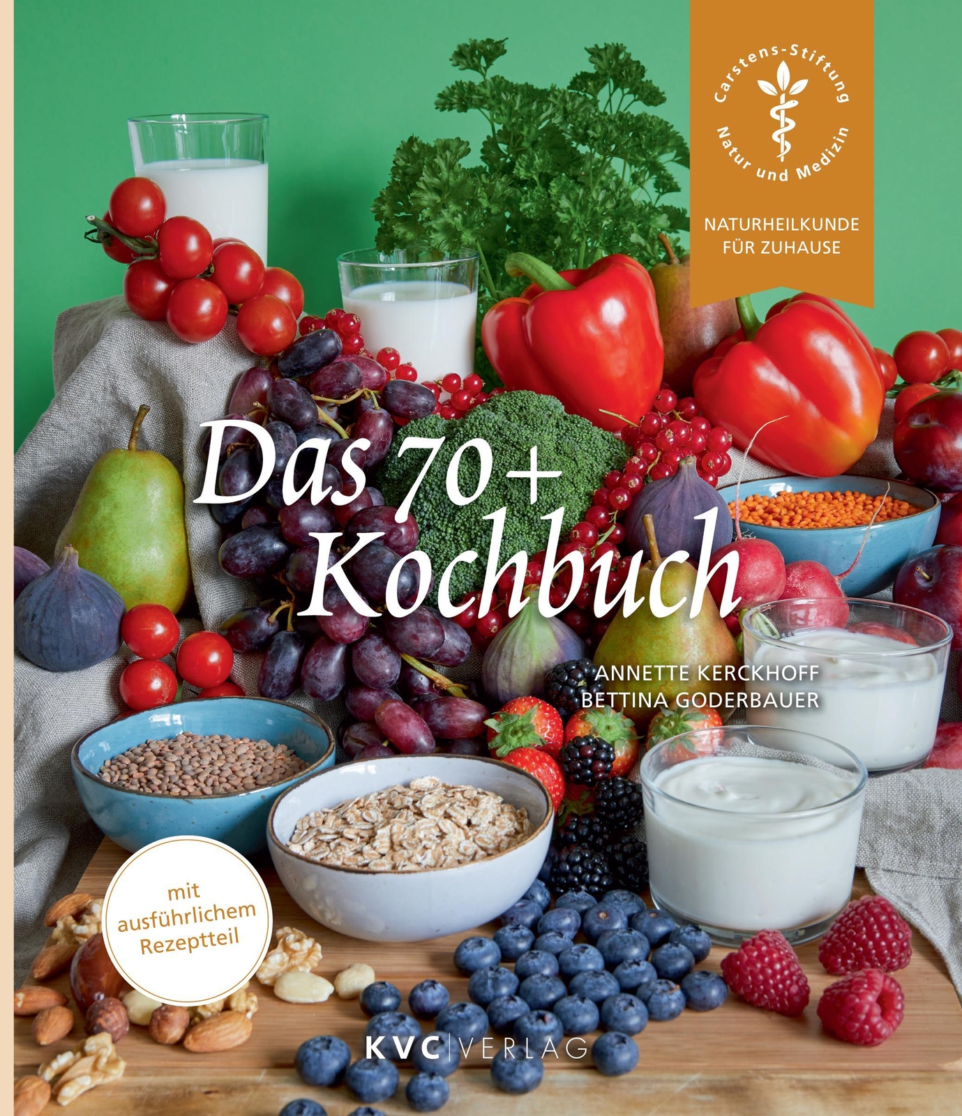Thumbnail - Das 70+ Kochbuch Annette Kerckhoff