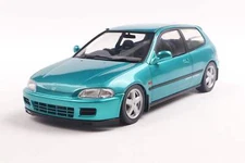 Solido 1991 Honda Civic SiR EG6 Hatchback Aztec Green Pearl 1:18