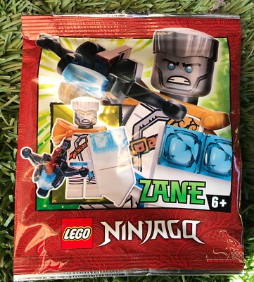 Figurine Minifigurine LEGO Friends En Sachet - Le Chat Blanc Dans Le Jardin, Neuve