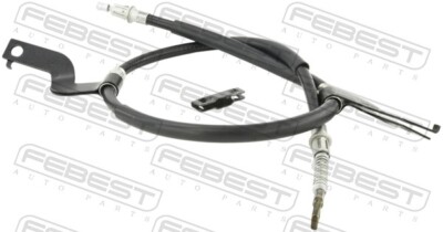 FEBEST 10100-CAPRH Seilzug, Feststellbremse für CHEVROLET,HOLDEN,OPEL