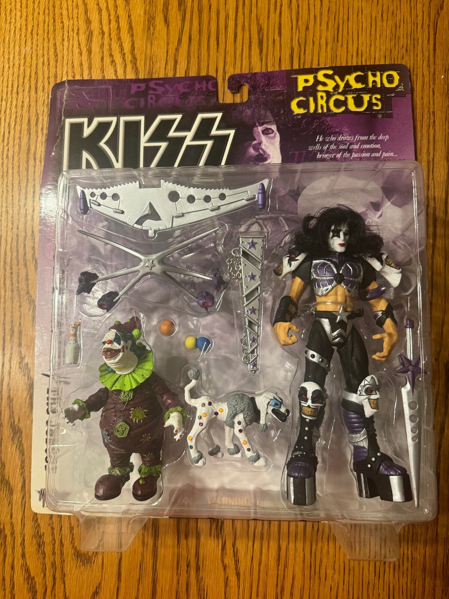 Figurine Kiss Psycho Circus – Ace Frehley, Neuve Sous Blister