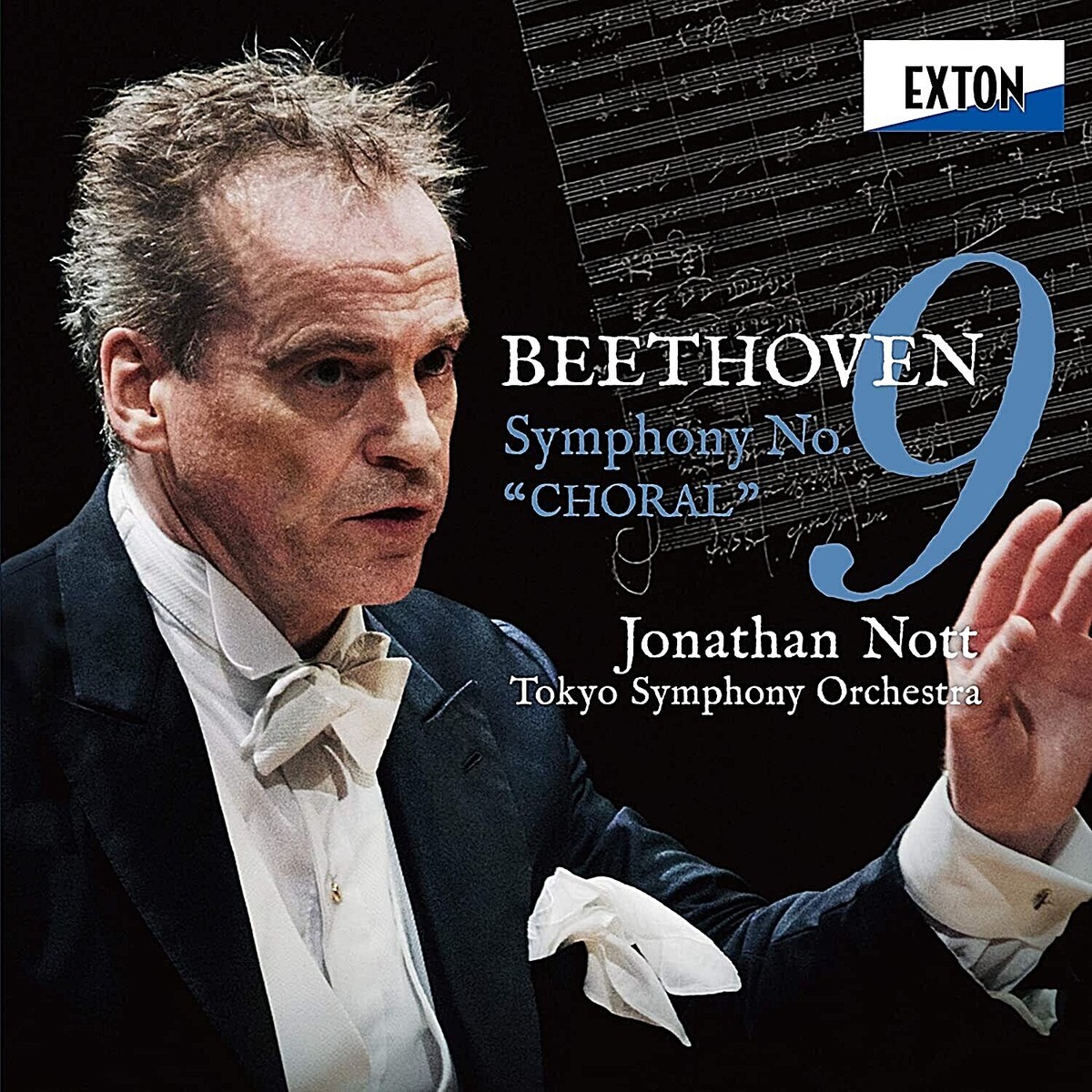 Jonathan Nott Tokyo SO SEALED CD(SACD-Hybrid) Beethoven No.9