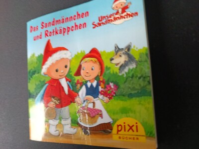 Pixi 2087 Das Sandmännchen und Rotkäppchen