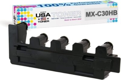 Waste Container Toner for Sharp MX-C30HB