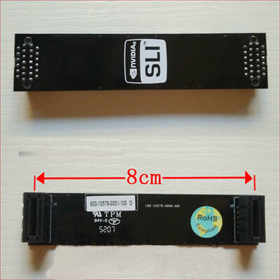 1pcs New SLI Bridge 80mm 2-Way For Asus NVIDIA Graphics Video