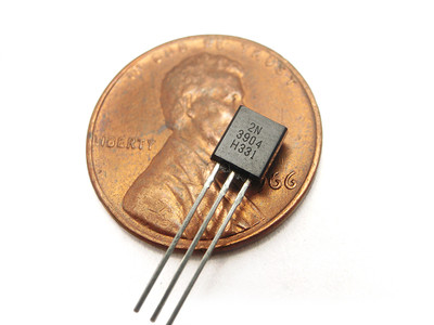 Transistors, Various, 2N3904, 2N3906, MPSA13, 2N7000, BJT, MOSFET, Darlington