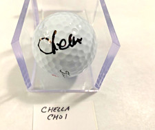 Chella Choi LPGA signed autographed golf ball Superstar Titleist