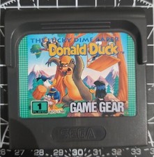 ebay® Auktion 255933028837 | Lucky Dime Caper Starring Donald Duck Sega Game Gear Cartridge PAL Thumbnail of ebay® auction 255933028837 | Lucky Dime Caper Starring Donald Duck Sega Game Gear Cartridge PAL