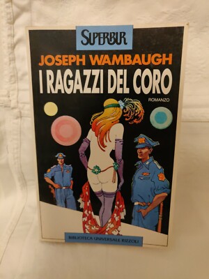 BUCH DIE JUNGEN DES CHORES JOSEPH WAMBAUGH S128 RIZZOLI 1993 S.431 CO.FLEXIBEL