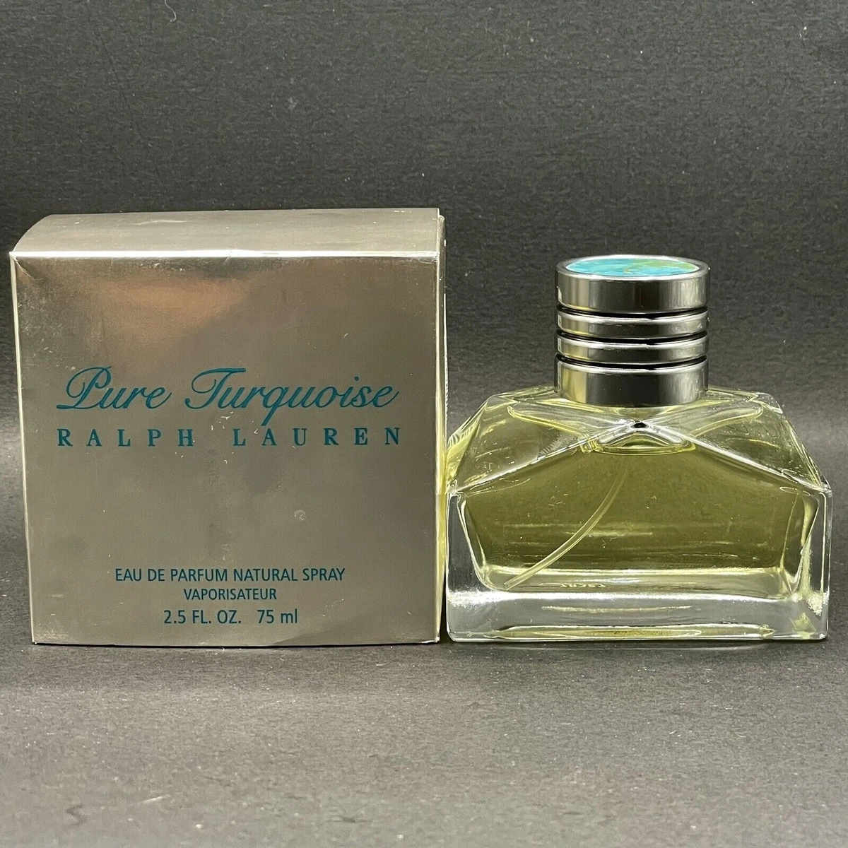 Turquoise top ralph lauren