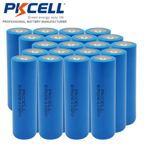 10-50Pcs Lot ER261020 3.6V 16 Ah Double C Batteries for Digitrak sonde Memory - Picture 8 of 11