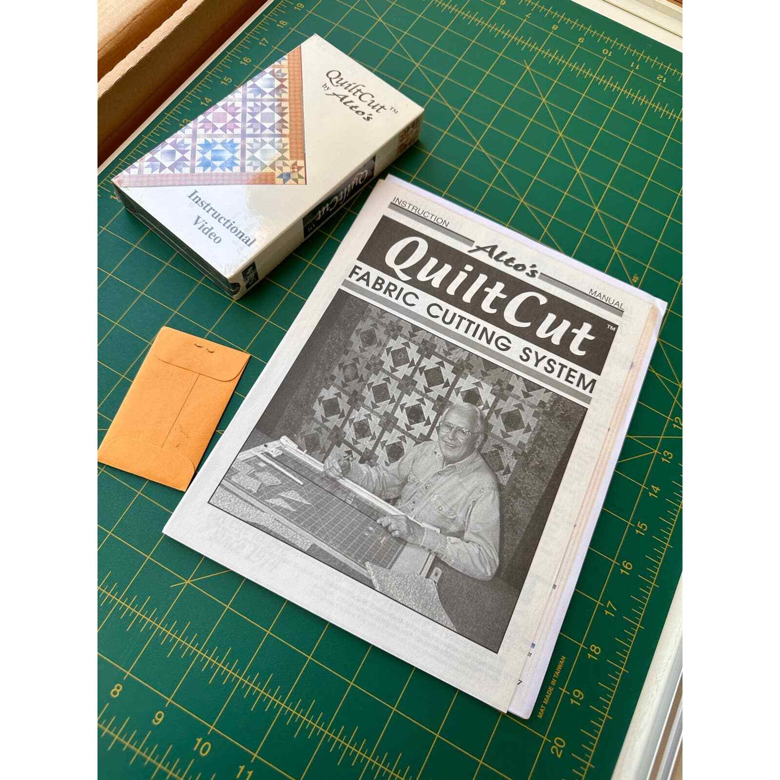 Alto's QuiltCut Quilt Cut Fabric Cutting System eBay