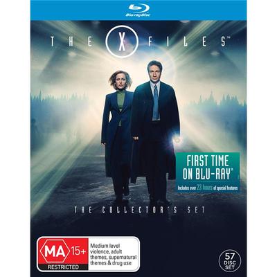The X Files Complete seasons 1, 2, 3, 4, 5, 6, 7, 8 & 9 Blu