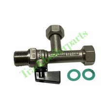 BAXI MAIN POTTERTON 248226 TAP ISOLATION DHW RETURN NEW