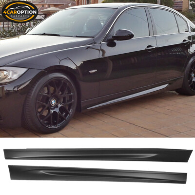 Fits 06-11 BMW E90 323I 325I 328I M Tech Msport M3 Style PP Side