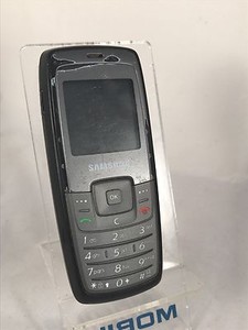 Samsung SGH C140 - Misty Grey (Unlocked) Mobile Phone Incomplete No Battery
