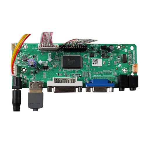 HD DVI VGA I LCD Controller Platine 12,3 Zoll 1920x720 IPS kapazitives Touch LCD - Bild 2 von 5