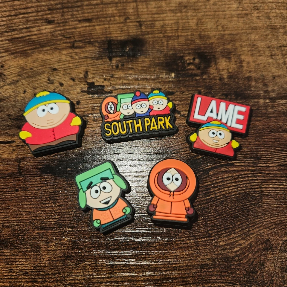 South Park -croc Charms Crocs Shoes - Kenny Stan Cartman
