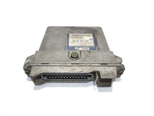 Renault Kangoo 1.9 1998 bj lucas 7700104956 Motorsteuergerät COMPUTER ECU motor