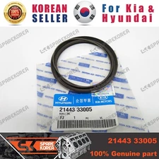 Genuine/OEM 2144333005 SEAL-OIL RR for Hyundai Avante XD (Elentra) 00