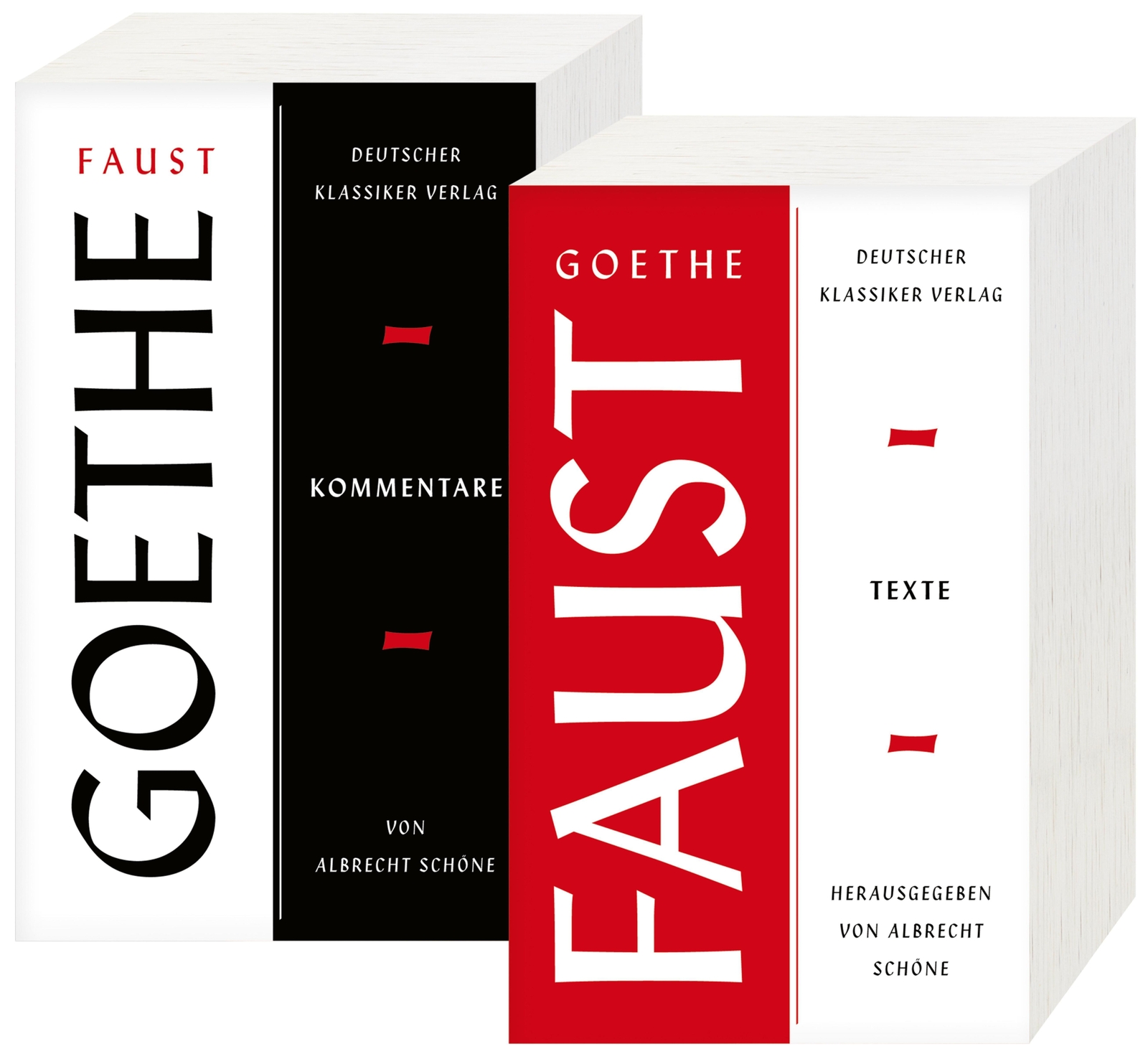 Thumbnail - Faust. Zwei Teilbände. Johann Wolfgang Goethe