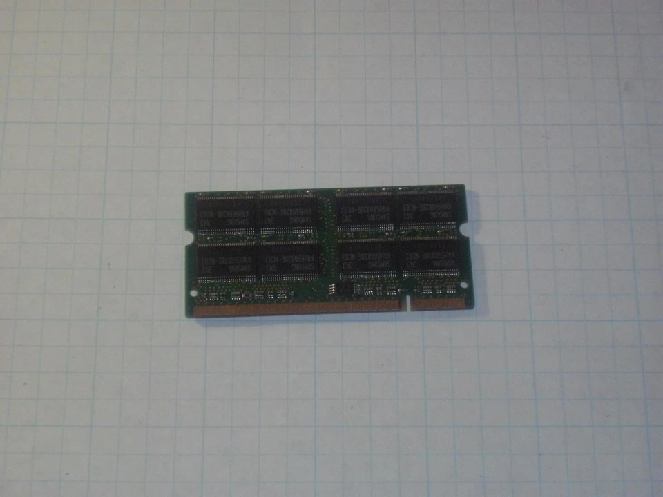 Samsung PC2700S-25331 512 MB RAM Card, M470L6423EN0-DB3, 200-Pin - Image 2 of 2