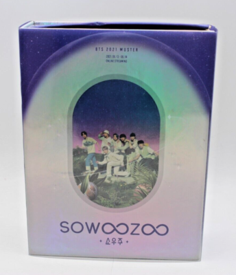 SOWOOZOO: BTS 2021 Muster (Blu-Ray + Photobook + Digipak) - Used