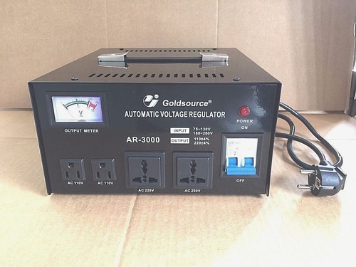 Transformateur 230V Vers 110V - Occasion En Excellent état, Jamais Utilisé - Pour Appareils électriques US/JP