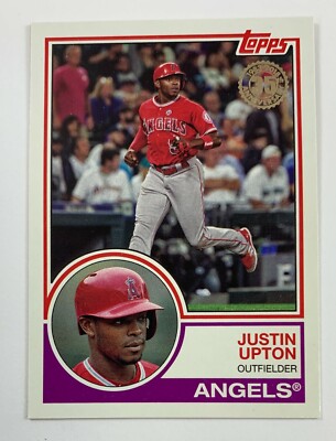 2018 Topps 35th Anniversary #83-55 Justin Upton Card MC1