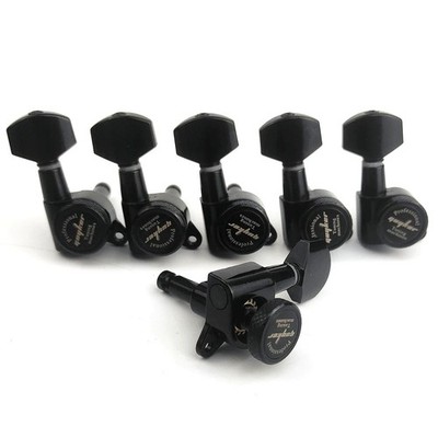 Guyker 6R Locking Guitar Tuning Pegs,for Tele ST Electric Guitar Replacement