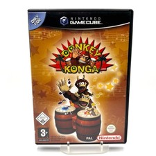 Donkey Konga Gamecube | PAL | CIB | Funktionsfähig