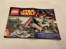 Lego Star Wars 75035 Kashyyyk Troopers Building Toy 