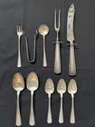 Gorham Etruscan Sterling Silver Flatware Lot – Art Deco Greek Key Pattern