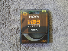 NEW Sealed HOYA HD3 CIR-PL 62mm Circular Polarizer Filter Nano Coating Japan