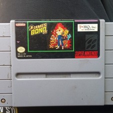 THQ James Bond Jr. for Super Nintendo SNES NTSC-U/C (US/Canada)