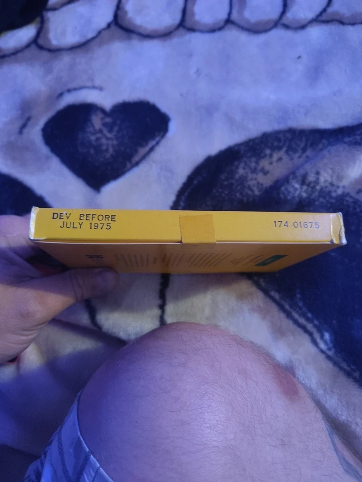 1979  Kodak 4x5 Tri-x Pan Pro  Black An White Film Txp 523 16 exposures Unopened - Image 3 of 3