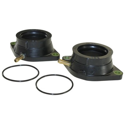 Ansauggummi Ansaugstutzen Set für Yamaha XVS 1100 Drag Star / BT 1100 Bulldog