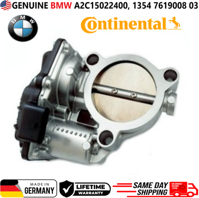 #ad GENUINE BMW Throttle Body For 2016 2024 BMW Mini 2.0L 4.4L Turbo A2C15022400 $102.44