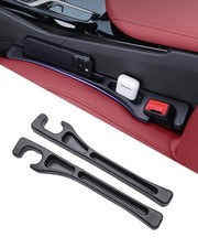 Car Seat Gap Filler, 2 PCS No Drop Seat Guard Drop Seat Gap Fillers Between S...